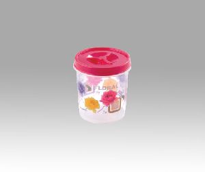 Printed Airtight Plastic Containers