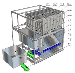 Plate Ice Generator