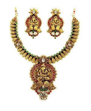 Antique temple jewellery