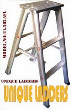 Aluminium Folding Flat Steps Ladder