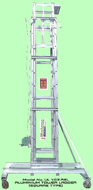 Aluminium Tower Extension Ladder