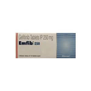 Emfib Gefitinib 250mg Tablets