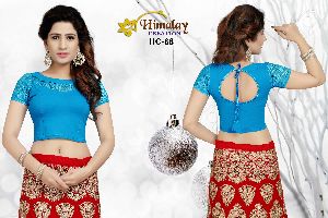 Exclusive Fancy Printed Stretchable Blouse