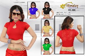 Full Stretchable Readymade Lycra Blouse