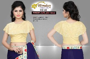 Half Seleev Redymade Stretchable Blouse