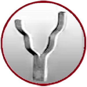 Refractory Spiral Y Type Anchors