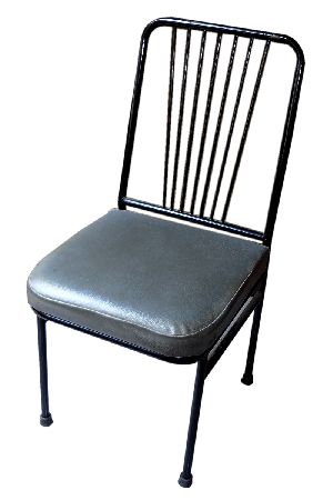 Rod Iron cushion Chair
