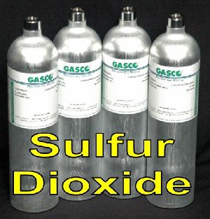 Sulfur Dioxide Gas