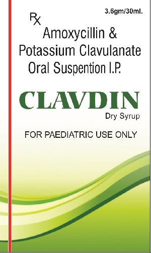 Clavdin Dry Syrup