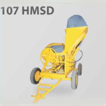 107 HMSD Hopper Concrete Mixer