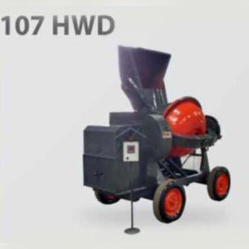 107 HWD Hopper Concrete Mixer
