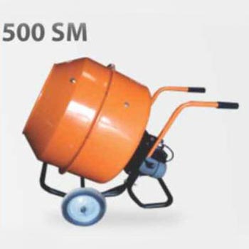 500 SM Portable Type Concrete Mixer