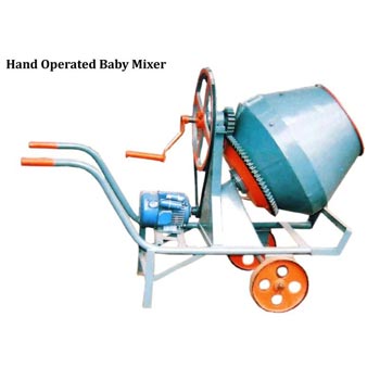 Hand Operated Baby Mixer