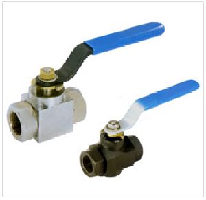 Way Medium Pressure Ball Valve