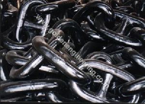 stud link anchor chain