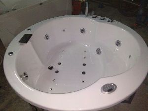 6 ft jacuzzy round tub