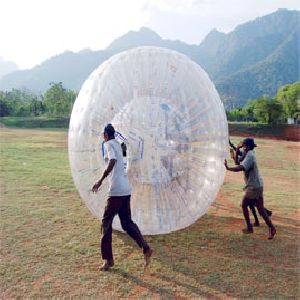 transparent ball