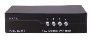 4 Way VGA Passive Switcher