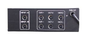 Dual S-Video Distribution Amplifier