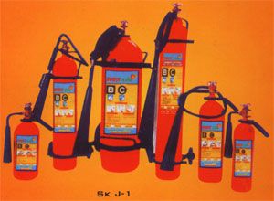 Mobile Fire Extinguisher