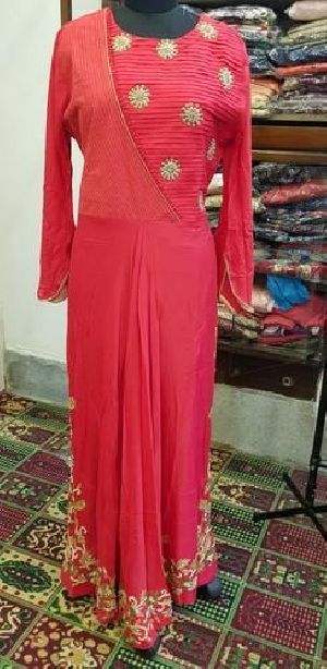 party wear gown