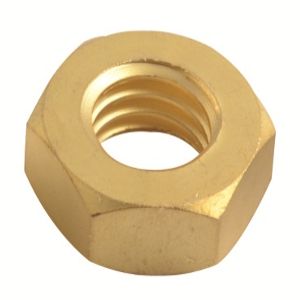 Brass Thin Nuts