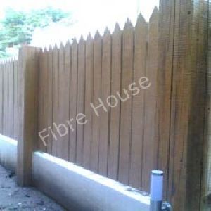 wooden fences