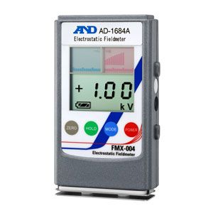 electrostatic field meter