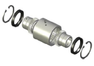 Sitex Gear Coupling, C standard execution 