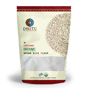 organic brown rice flour