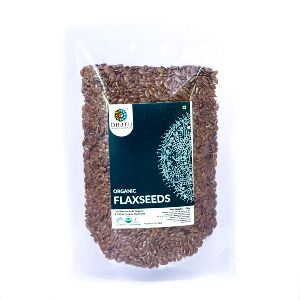organic flaxseeds