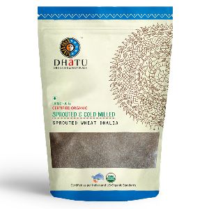 Organic Sprouted Wheat Dhalia