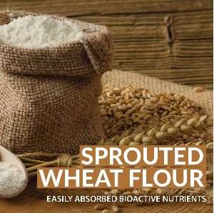 Organic Sprouted Wheat Flour