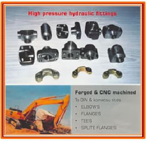 Earth Mover Spares / Hydraulic End Fittings