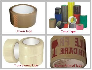 BROWN AND WHITE TAPES