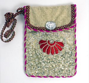 Mobile Cover with beads