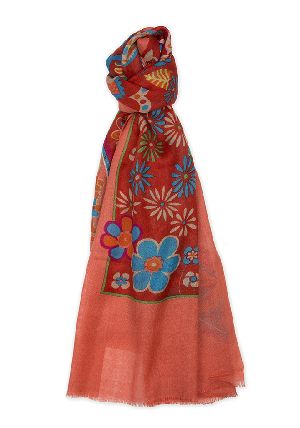 Printed Soft Cashmere Women's Stole