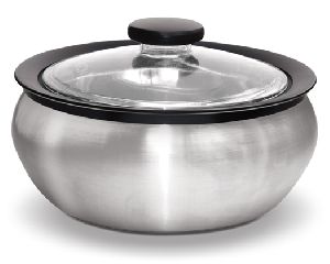 INNER OUTER STAINLESS STEEL CASSEROLE