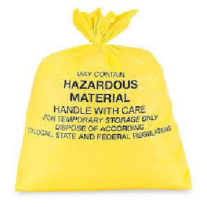 Hazardous Material Disposal Bag
