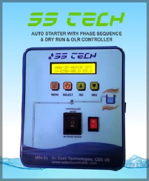 THREE PHASE WATER LEVEL CONTROLLER