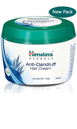 anti-dandruff hair cream