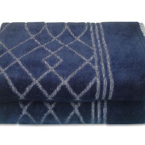 Navy Blue Towel Set