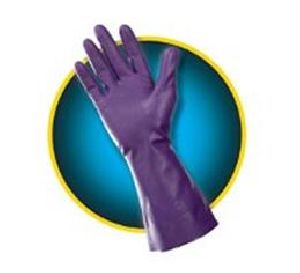 chemical resistant gloves