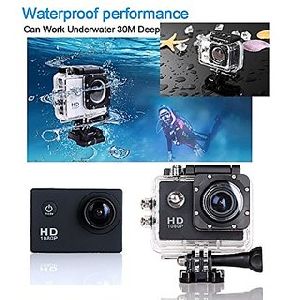 waterproof mobile camera