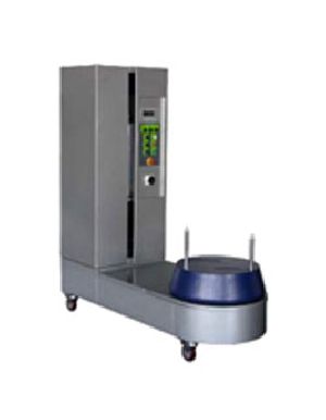 AUTOMATIC CASE STRETCH WRAPPING MACHINE
