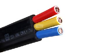 INDUSTRIAL FLEXIBLE ROUND CABLES