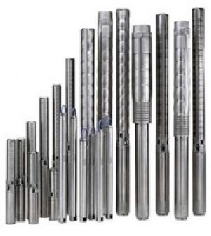 Bore well - Grundfos SP submersible pumps