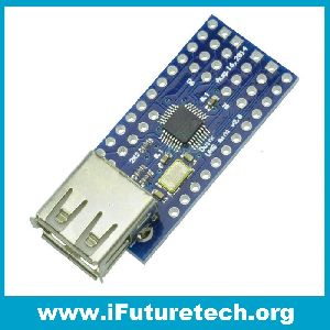 MINI USB HOST SHIELD