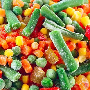 frozen mixed vegetable