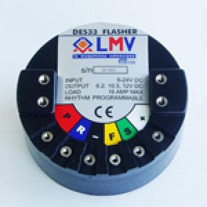 Digital Micro controller based Electronic flasher